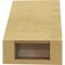 Ekena Millwork 5-inch W x 6-inch D x 6-inch H Stanfield Rough Cedar Woodgrain TimberThane Knee Brace, Primed BRCUR05X06X06STARCPR - alternate 2